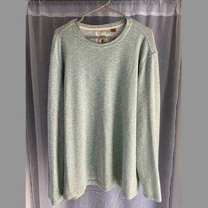 Tasso Elba Island Sun Protect Men's XL long sleeve seafoam green shirt